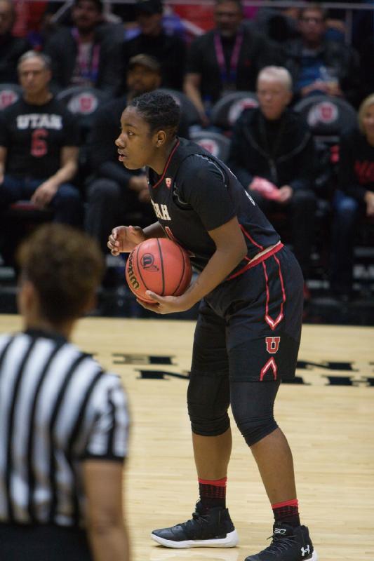 2019-01-25 20:06:08 ** Basketball, Cal, Dre'Una Edwards, Utah Utes, Women's Basketball ** 