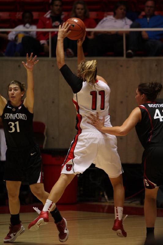 2010-11-19 19:01:30 ** Basketball, Stanford, Taryn Wicijowski, Utah Utes, Women's Basketball ** 