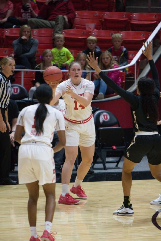 2018-11-16 19:10:00 ** Andrea Torres, Basketball, Damenbasketball, Erika Bean, Long Beach State, Utah Utes ** 