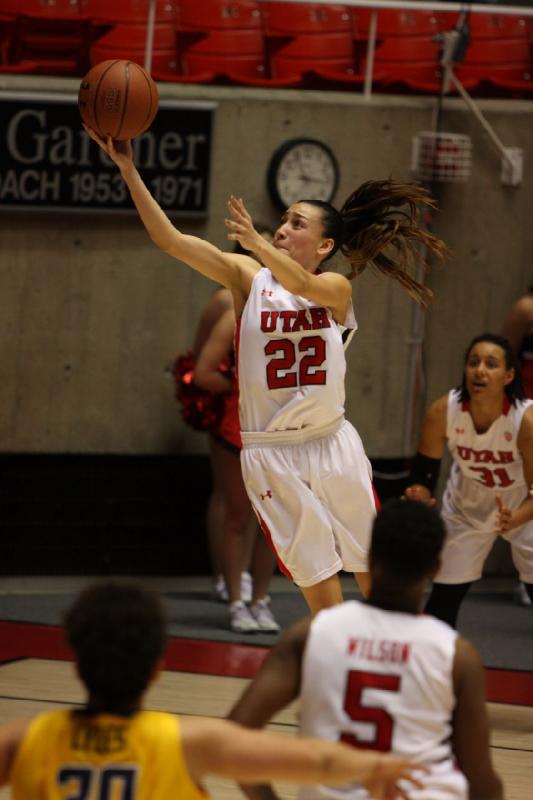 2014-01-12 14:54:37 ** Basketball, Cal, Cheyenne Wilson, Ciera Dunbar, Danielle Rodriguez, Utah Utes, Women's Basketball ** 