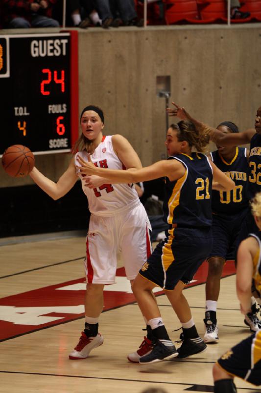 2012-12-20 20:08:18 ** Basketball, Paige Crozon, UC Irvine, Utah Utes, Women's Basketball ** 