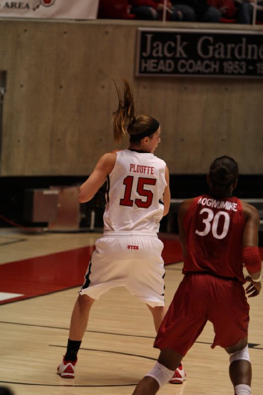 2012-01-12 19:09:49 ** Basketball, Michelle Plouffe, Stanford, Utah Utes, Women's Basketball ** 