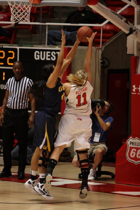 2012-01-15 14:51:34 ** Basketball, Damenbasketball, Kalifornien, Taryn Wicijowski, Utah Utes ** 