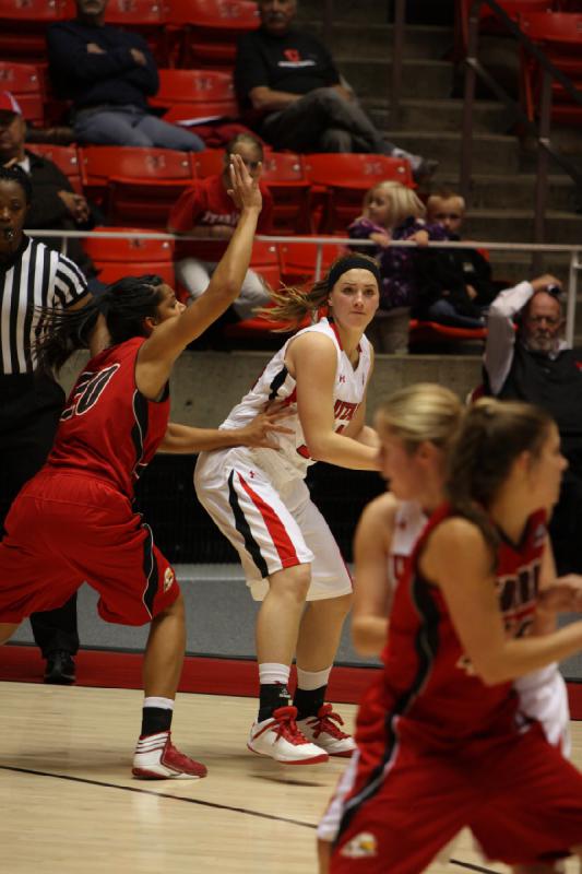 2012-11-13 20:40:52 ** Basketball, Paige Crozon, Rachel Messer, Southern Utah, Utah Utes, Women's Basketball ** 