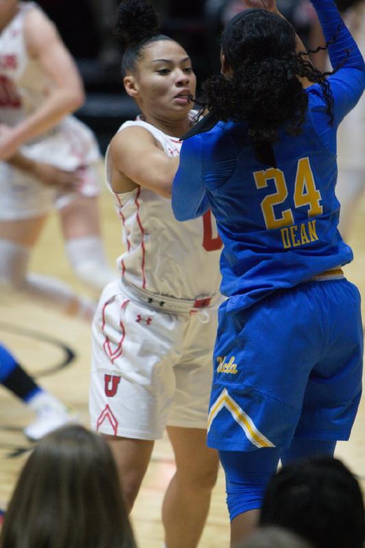 2019-02-10 12:08:43 ** Basketball, Kiana Moore, UCLA, Utah Utes, Women's Basketball ** 