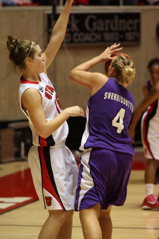2011-01-22 18:33:21 ** Basketball, Michelle Plouffe, TCU, Utah Utes, Women's Basketball ** 