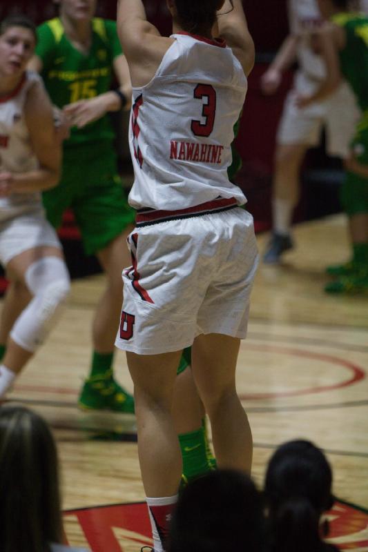 2016-01-24 15:11:37 ** Basketball, Damenbasketball, Emily Potter, Malia Nawahine, Oregon, Utah Utes ** 