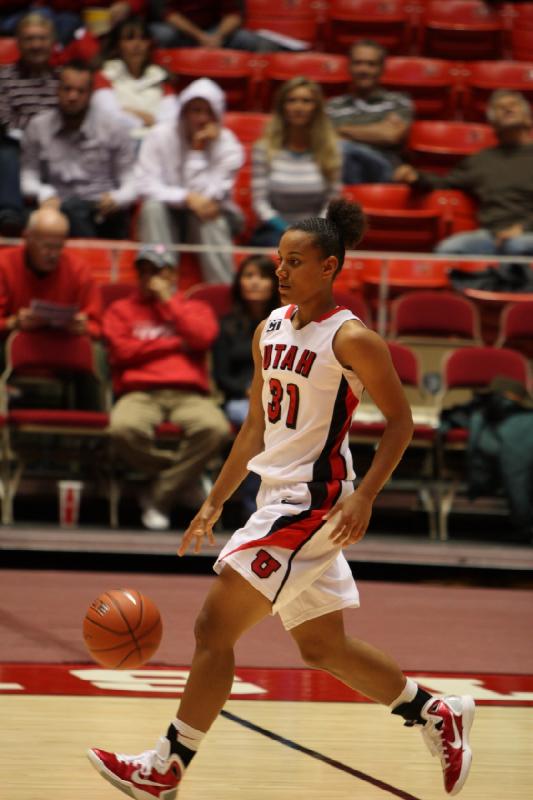 2010-12-06 20:25:40 ** Basketball, Ciera Dunbar, Utah Utes, Westminster, Women's Basketball ** 