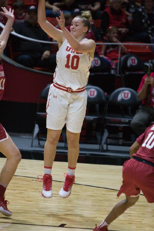 2017-01-13 19:22:28 ** Basketball, Damenbasketball, Megan Jacobs, Stanford, Utah Utes ** 