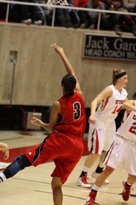 2012-11-13 19:28:41 ** Basketball, Chelsea Bridgewater, Damenbasketball, Paige Crozon, Southern Utah, Utah Utes ** 