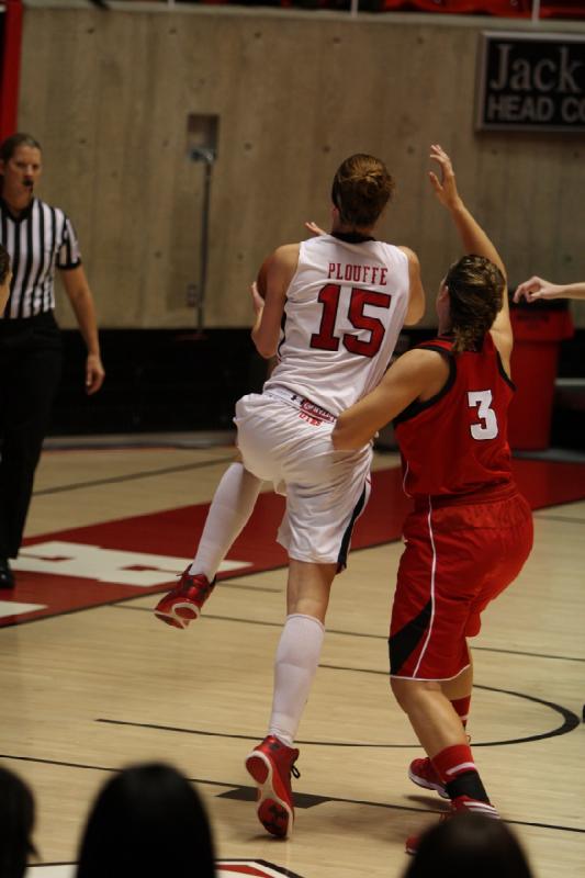 2013-11-15 18:48:20 ** Basketball, Michelle Plouffe, Nebraska, Utah Utes, Women's Basketball ** 
