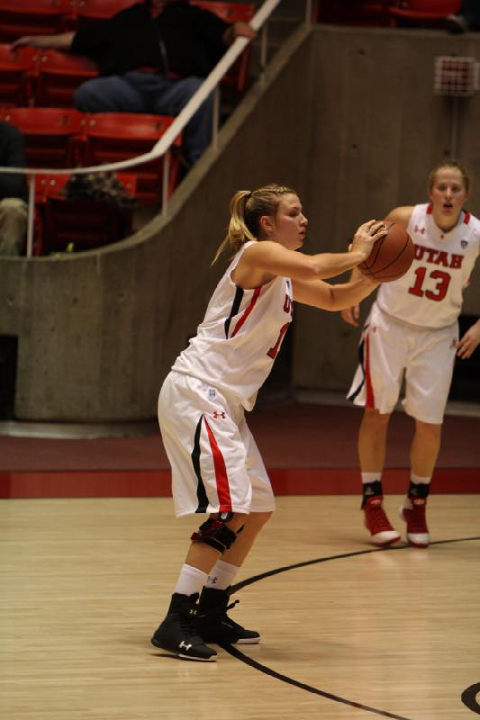 2011-12-06 19:26:14 ** Basketball, Idaho State, Rachel Messer, Taryn Wicijowski, Utah Utes, Women's Basketball ** 