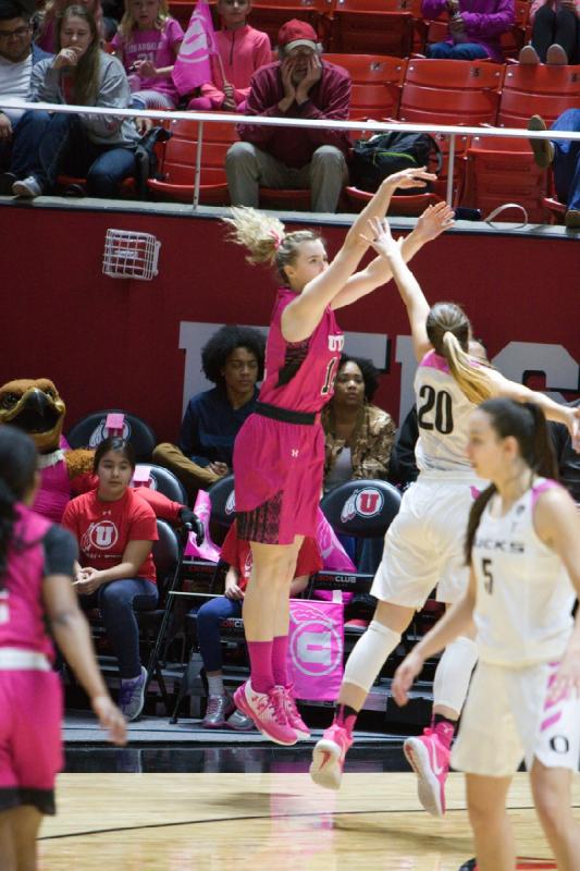 2017-02-17 18:05:12 ** Basketball, Erika Bean, Oregon, Paige Crozon, Utah Utes, Women's Basketball ** 