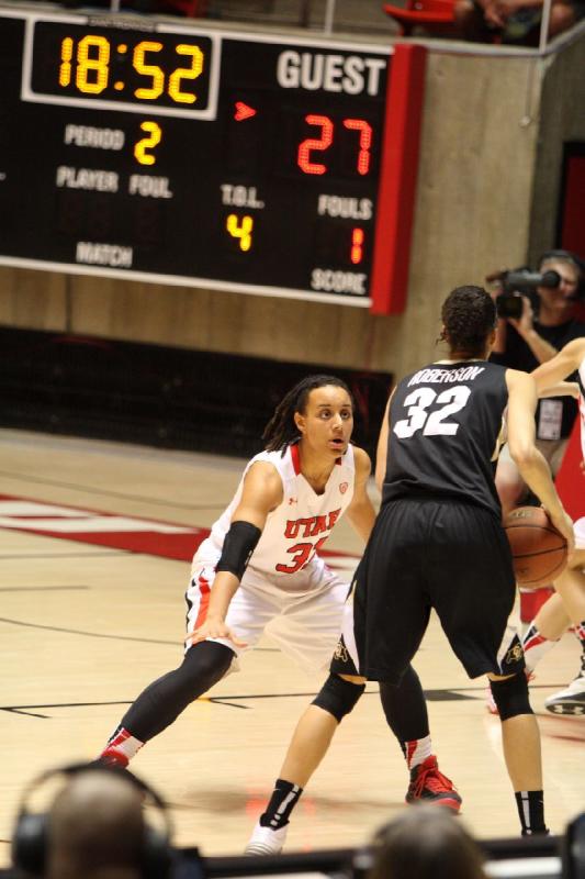 2014-01-29 20:06:10 ** Basketball, Ciera Dunbar, Colorado, Utah Utes, Women's Basketball ** 