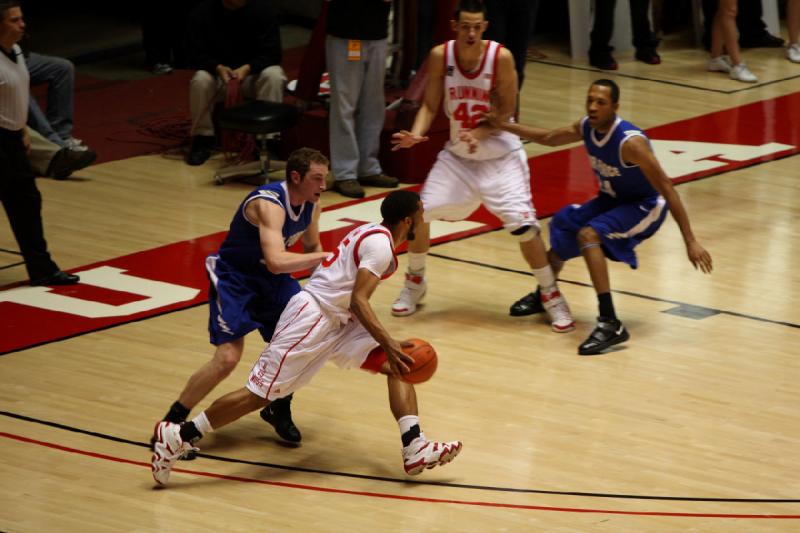 2010-01-23 16:24:39 ** Air Force, Basketball, Carlon Brown, Jason Washburn, Men's Basketball, Utah Utes ** 