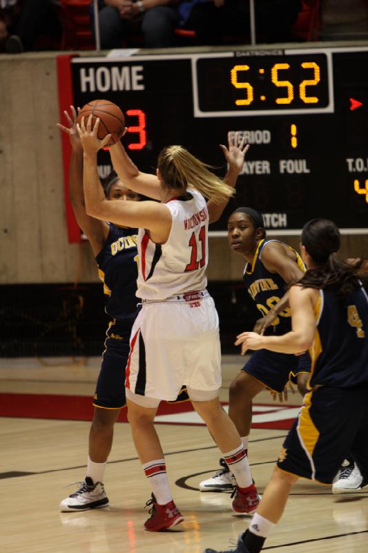 2012-12-20 19:22:05 ** Basketball, Taryn Wicijowski, UC Irvine, Utah Utes, Women's Basketball ** 