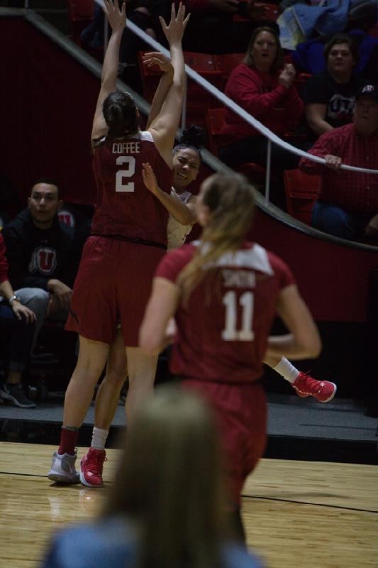 2019-01-27 13:20:07 ** Basketball, Damenbasketball, Kiana Moore, Stanford, Utah Utes ** 