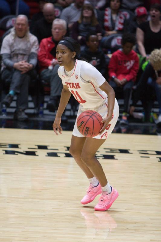 2019-02-10 13:14:23 ** Basketball, Damenbasketball, Erika Bean, UCLA, Utah Utes ** 