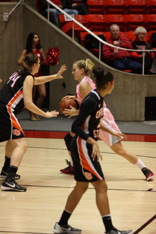 2013-02-10 14:27:29 ** Basketball, Damenbasketball, Oregon State, Taryn Wicijowski, Utah Utes ** 