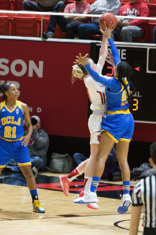 2016-01-31 14:34:22 ** Basketball, Damenbasketball, Paige Crozon, UCLA, Utah Utes ** 