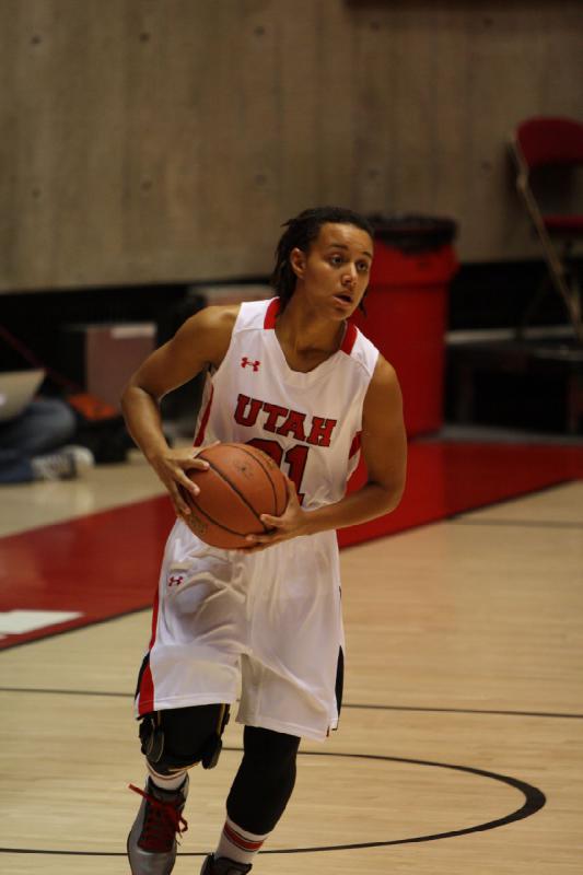 2012-11-01 19:56:14 ** Basketball, Ciera Dunbar, Concordia, Utah Utes, Women's Basketball ** 