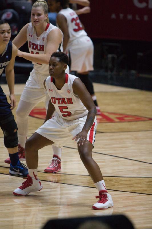 2014-12-03 19:07:14 ** Basketball, Cheyenne Wilson, Tanaeya Boclair, Taryn Wicijowski, Utah State, Utah Utes, Women's Basketball ** 