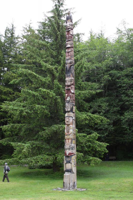2012-06-19 10:03:00 ** Alaska, Cruise, Ketchikan, Totem Bight State Historic Park ** 2012-06-19 10:03:00 ** Alaska, Cruise, Ketchikan, Totem Bight State Historic Park **