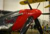 Motor und Propeller der P-51.