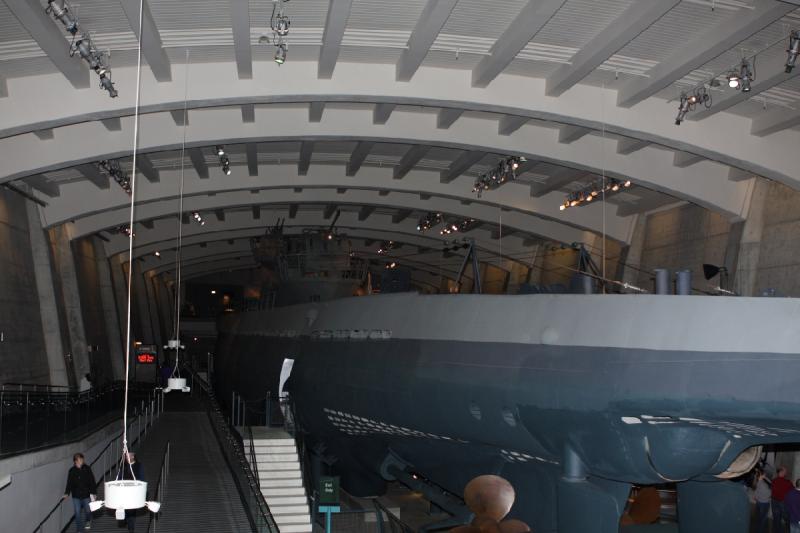 2014-03-11 11:32:52 ** Chicago, Illinois, Museum of Science and Industry, Submarines, Type IX, U 505 ** 