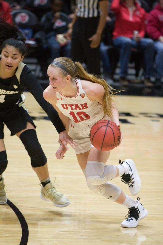 2019-01-18 20:24:59 ** Basketball, Colorado, Damenbasketball, Dru Gylten, Utah ** 