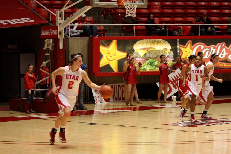 2010-01-16 16:00:06 ** Basketball, Halie Sawyer, Janita Badon, Kalee Whipple, UNLV, Utah Utes, Women's Basketball ** 