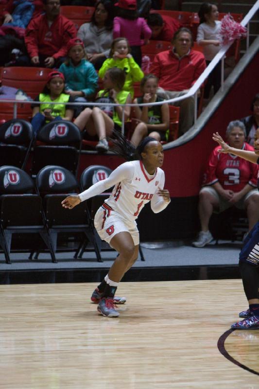 2015-01-30 19:17:02 ** Arizona, Basketball, Gabrielle Bowie, Utah Utes, Women's Basketball ** 