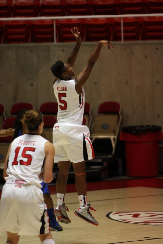 2013-11-01 17:28:01 ** Basketball, Cheyenne Wilson, Michelle Plouffe, University of Mary, Utah Utes, Women's Basketball ** 