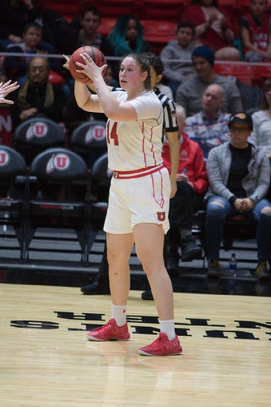 2019-01-06 13:08:02 ** Andrea Torres, Arizona, Basketball, Utah Utes, Women's Basketball ** 