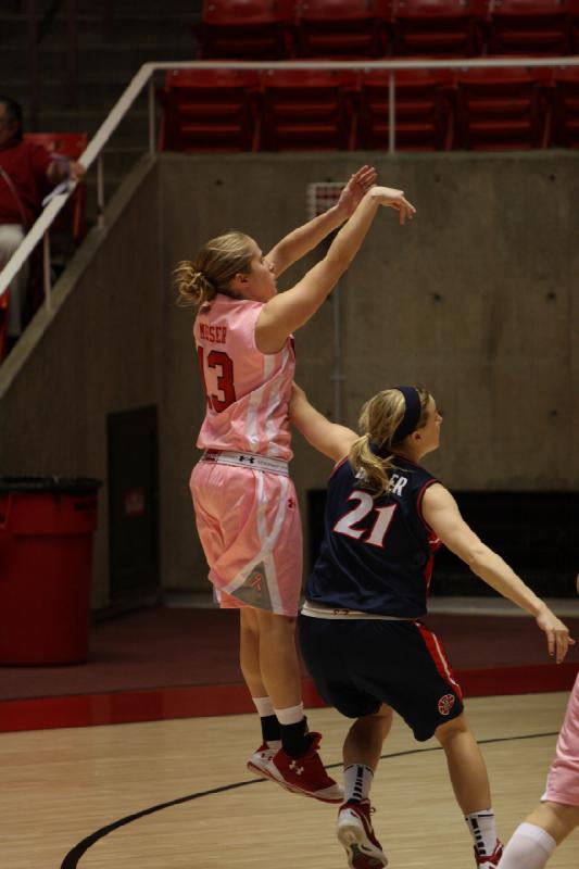 2012-02-11 14:00:15 ** Arizona, Basketball, Damenbasketball, Rachel Messer, Utah Utes ** 