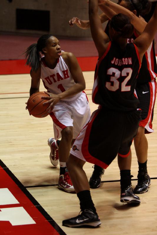 2010-02-21 15:01:48 ** Basketball, Janita Badon, SDSU, Utah Utes, Women's Basketball ** 
