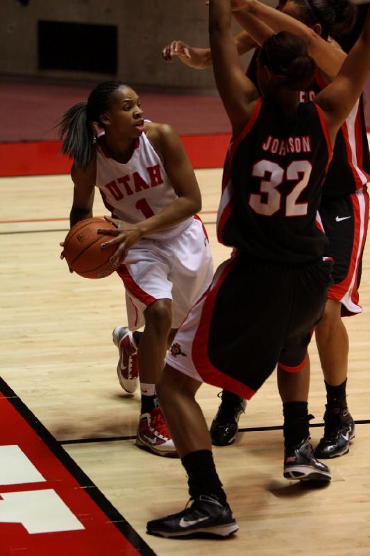 2010-02-21 15:01:48 ** Basketball, Damenbasketball, Janita Badon, SDSU, Utah Utes ** 