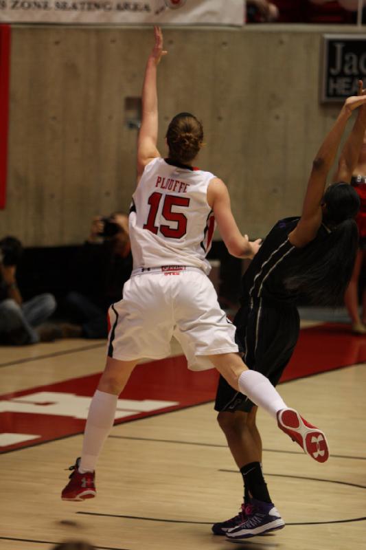 2013-02-22 19:04:36 ** Basketball, Michelle Plouffe, Utah Utes, Washington, Women's Basketball ** 