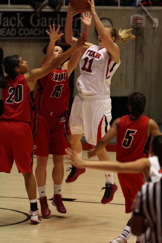 2012-11-13 20:30:56 ** Basketball, Southern Utah, Taryn Wicijowski, Utah Utes, Women's Basketball ** 