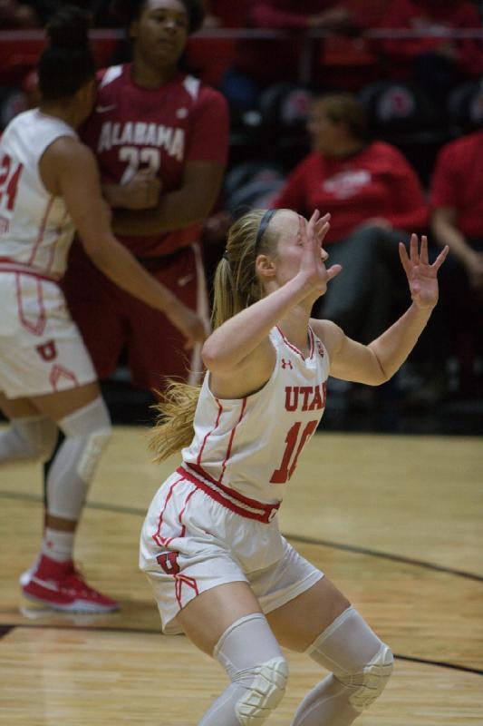 2018-11-13 19:24:54 ** Alabama, Basketball, Dru Gylten, Sarah Porter, Utah Utes, Women's Basketball ** 