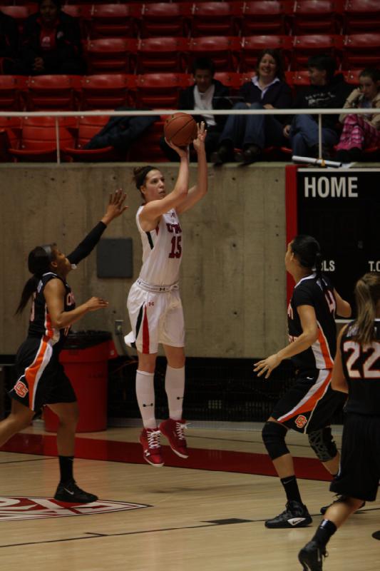 2012-03-01 19:16:13 ** Basketball, Michelle Plouffe, Oregon State, Utah Utes, Women's Basketball ** 