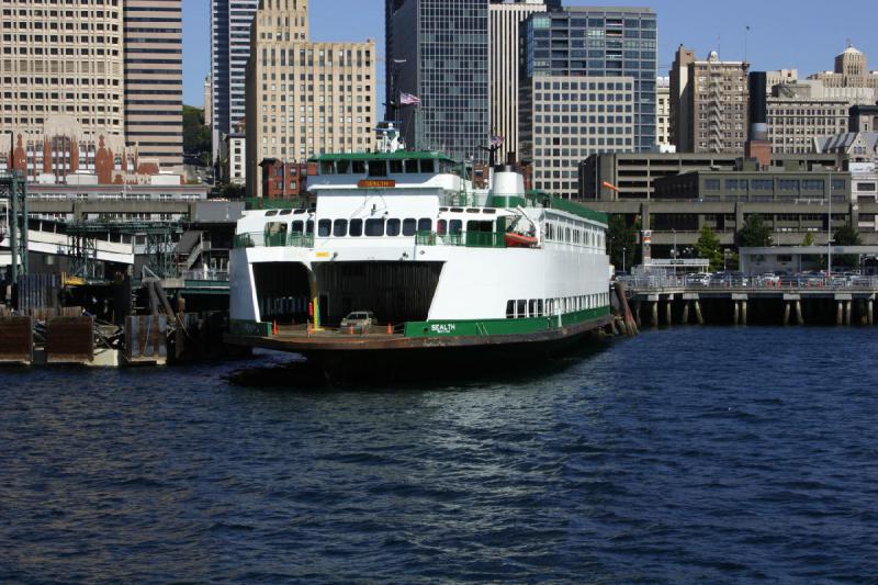 2007-09-01 14:27:10 ** Seattle ** Car ferry.