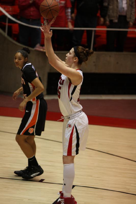 2012-03-01 20:45:01 ** Basketball, Michelle Plouffe, Oregon State, Utah Utes, Women's Basketball ** 