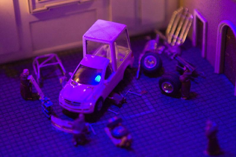 2016-10-17 18:15:45 ** Germany, Hamburg, Miniature Wonderland ** 