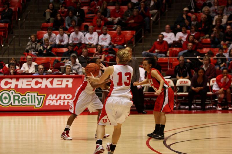 2010-01-16 16:17:52 ** Basketball, Janita Badon, Rachel Messer, UNLV, Utah Utes, Women's Basketball ** 