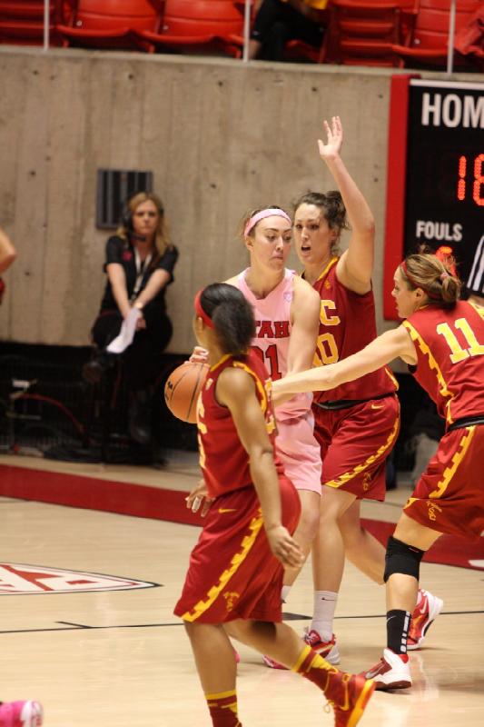 2014-02-27 19:39:36 ** Basketball, USC, Utah Utes, Wendy Anae, Women's Basketball ** 