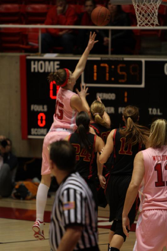 2012-01-28 15:01:35 ** Basketball, Michelle Plouffe, Taryn Wicijowski, USC, Utah Utes, Women's Basketball ** 
