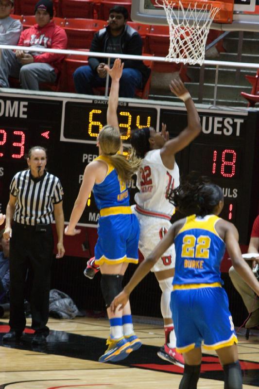 2016-01-31 14:31:31 ** Basketball, Damenbasketball, Tanaeya Boclair, UCLA, Utah Utes ** 