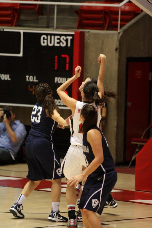 2012-11-01 19:29:01 ** Basketball, Chelsea Bridgewater, Concordia, Utah Utes, Women's Basketball ** 