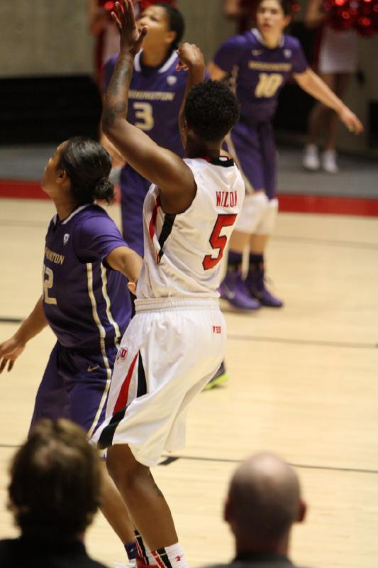 2014-02-16 15:57:51 ** Basketball, Cheyenne Wilson, Utah Utes, Washington, Women's Basketball ** 